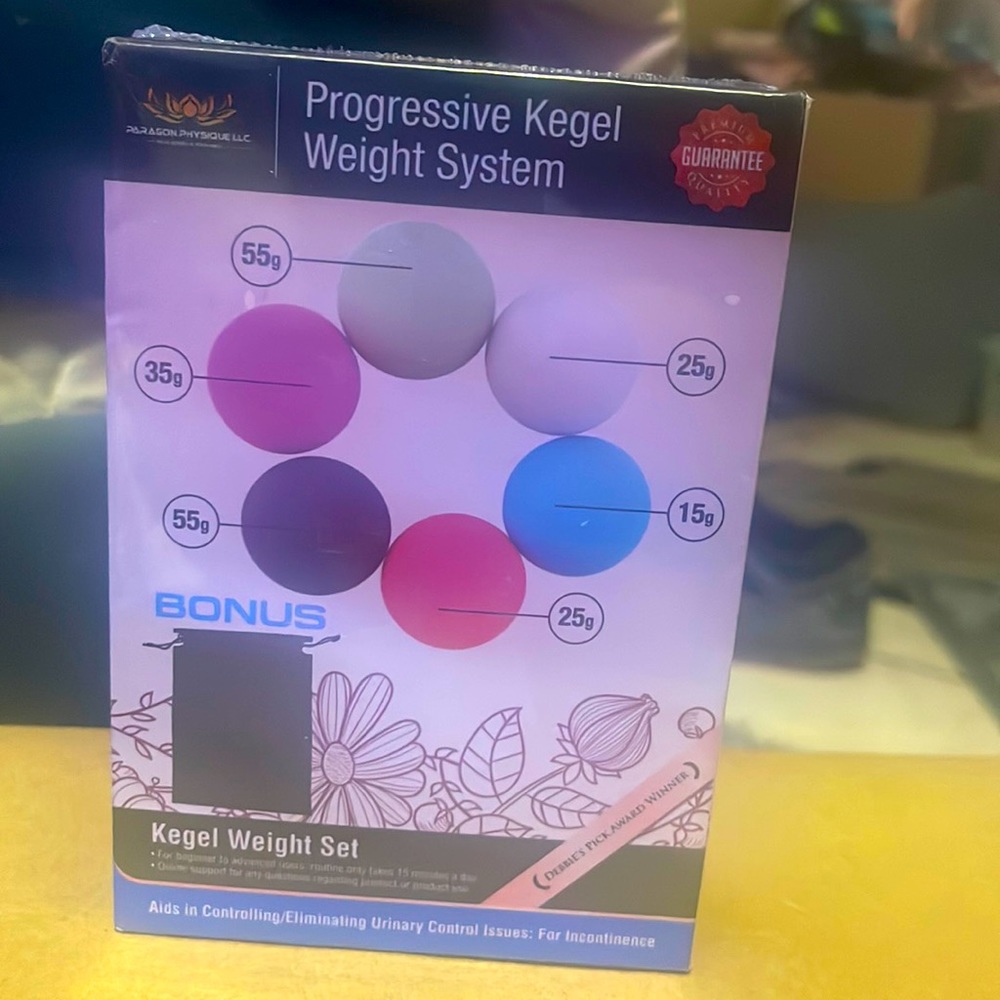 Progressive Weight System Ben Wa
